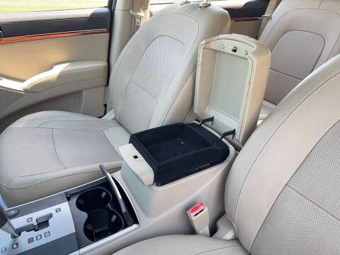 2010 Hyundai Veracruz Limited