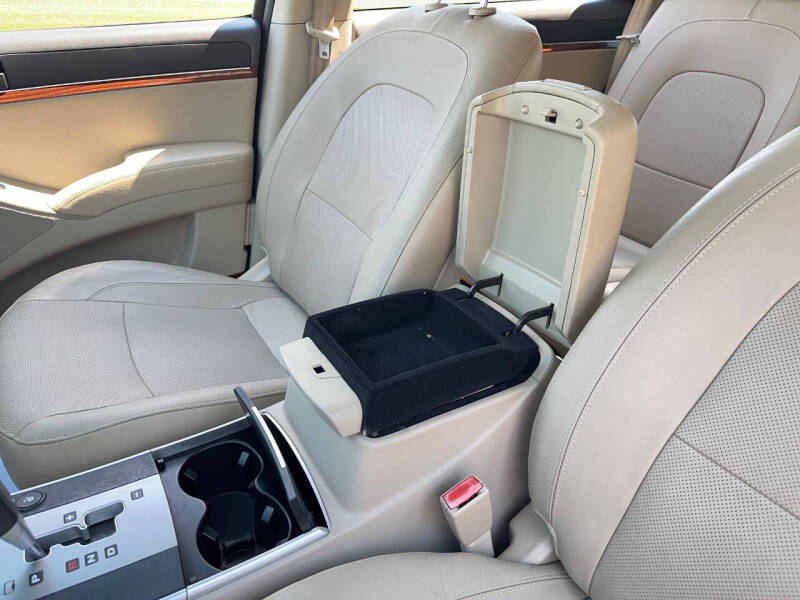 2010 Hyundai Veracruz Limited