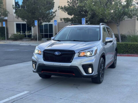 2019 Subaru Forester Sport
