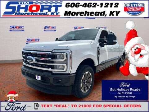 2024 Ford F-250 Super Duty for sale at Tim Short Chrysler Dodge Jeep RAM Ford of Morehead in Morehead KY