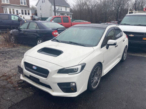 2016 Subaru WRX for sale at ENFIELD STREET AUTO SALES in Enfield CT