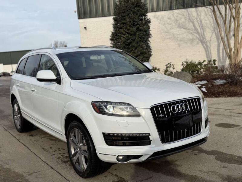 2013 Audi Q7 3.0T quattro Premium Plus