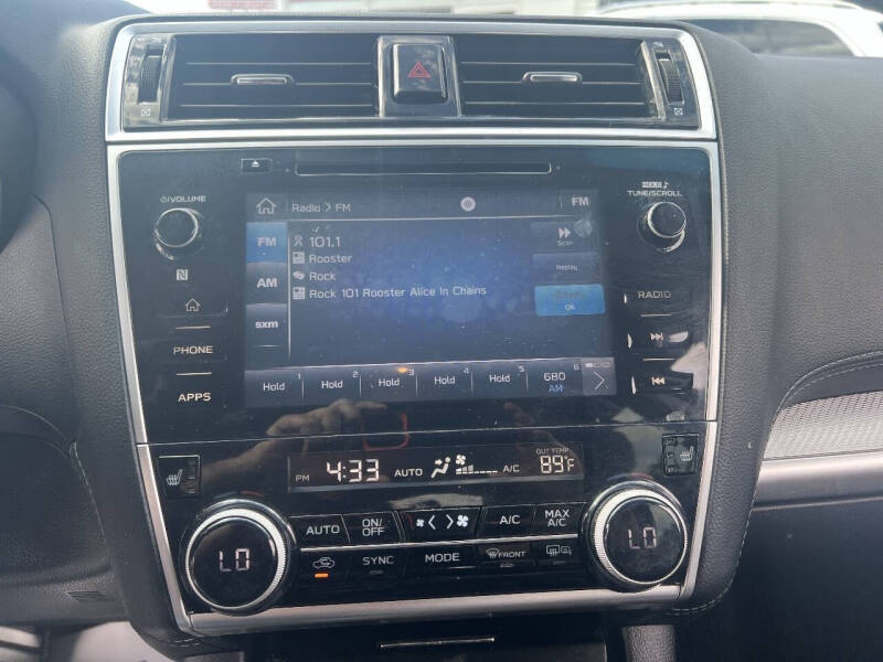 2018 Subaru Outback 2.5i Premium