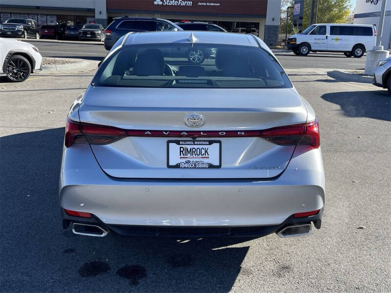2021 Toyota Avalon Limited