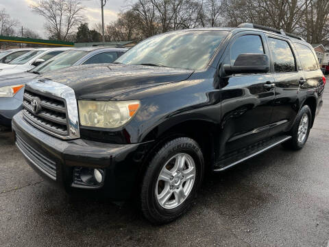 2008 Toyota Sequoia for sale at DJ's Truck Sales Inc. in Cedartown GA