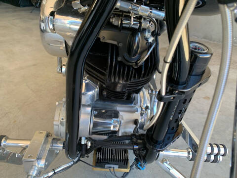 1936 Harley Davidson Knucklehead Custom