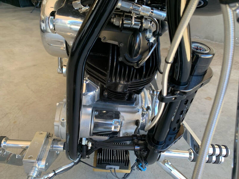 1936 Harley Davidson Knucklehead Custom