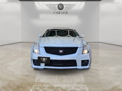 2011 Cadillac CTS-V