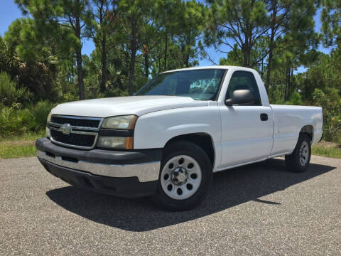 2007 Chevrolet Silverado 1500 Classic for sale at VICTORY LANE AUTO SALES in Port Richey FL