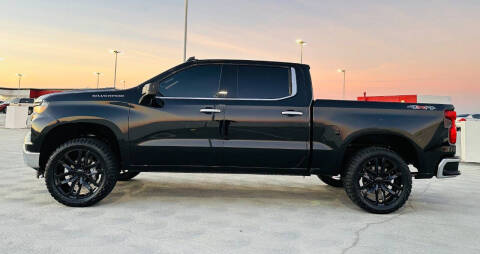 2024 Chevrolet Silverado 1500 LTZ