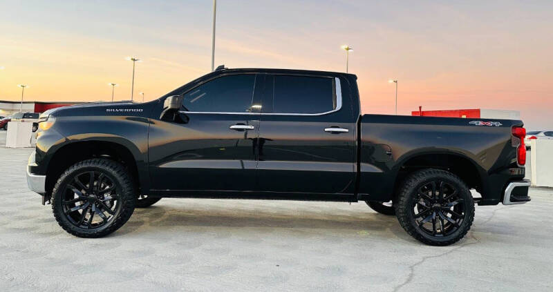 2024 Chevrolet Silverado 1500 LTZ