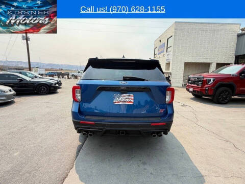 2020 Ford Explorer ST