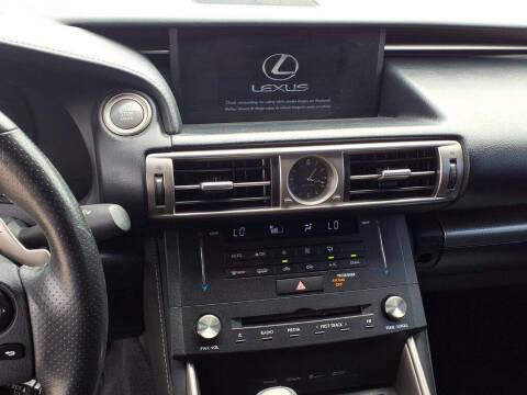 2015 Lexus IS 250