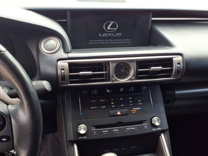 2015 Lexus IS 250