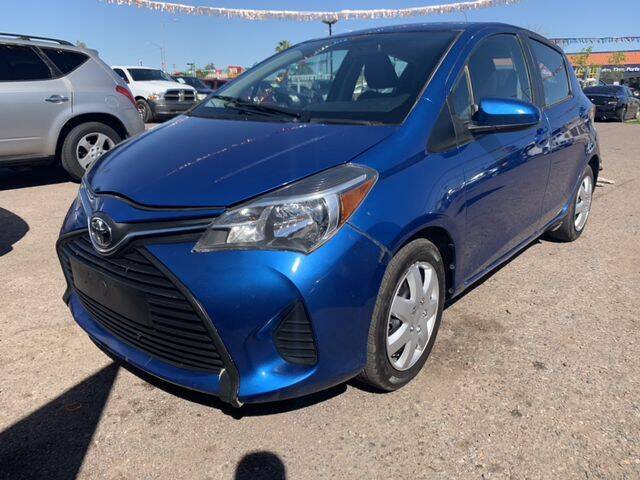 2015 Toyota Yaris for sale at In Power Motors in Phoenix AZ