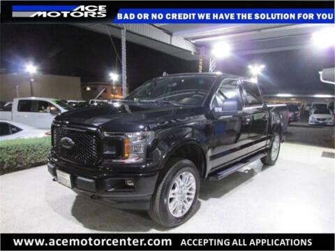 2020 Ford F-150 for sale at Ace Motors Anaheim in Anaheim CA