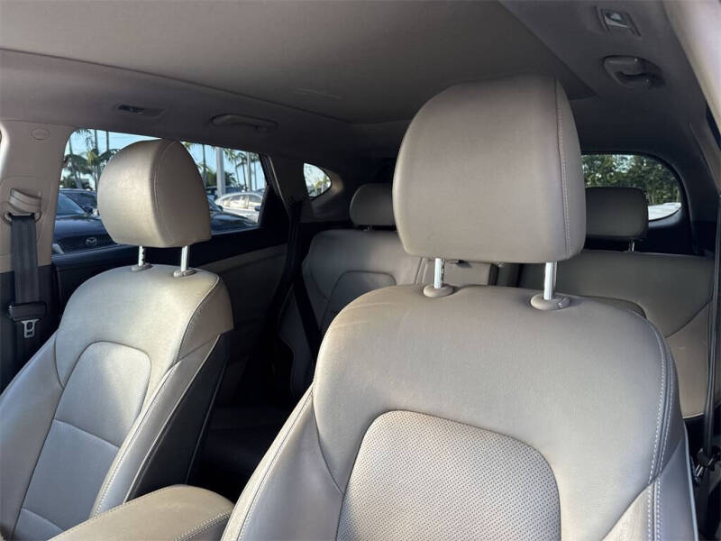 2019 Hyundai Tucson Ultimate