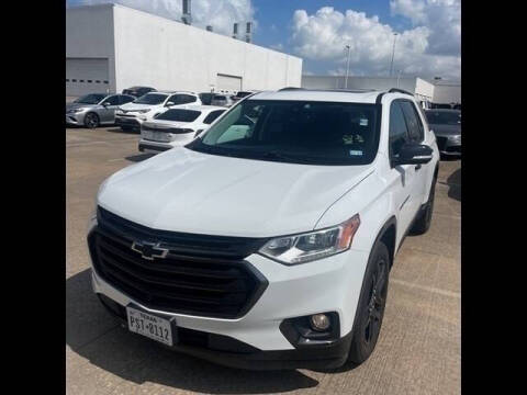 2021 Chevrolet Traverse for sale at FREDY USED CAR SALES in Houston TX