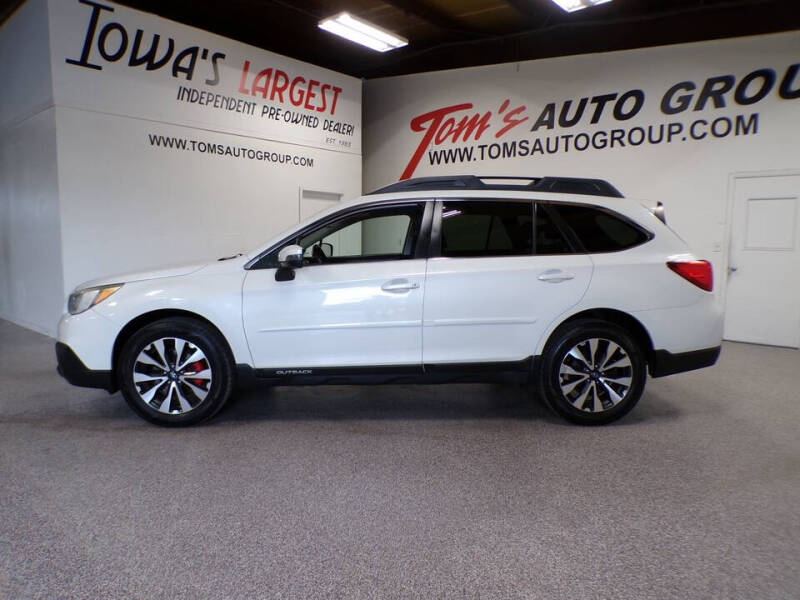 2015 Subaru Outback 2.5i Limited