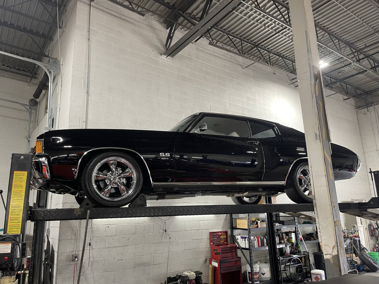 1972 Chevrolet Chevelle 120