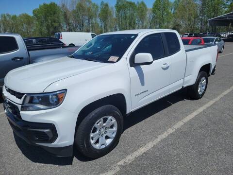 2021 Chevrolet Colorado for sale at Stearns Ford in Burlington NC