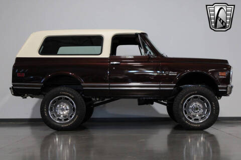 1972 Chevrolet Blazer