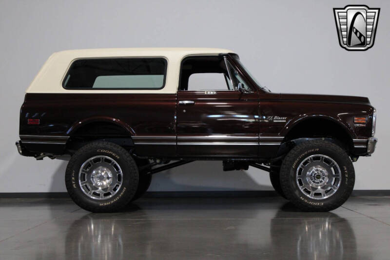 1972 Chevrolet Blazer
