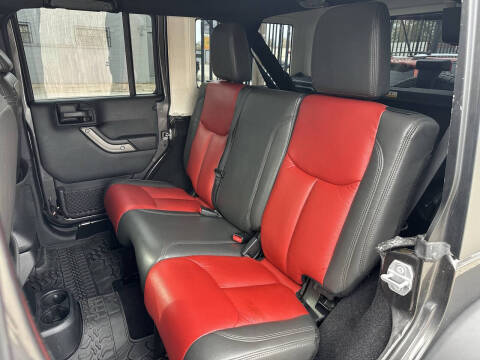 2017 Jeep Wrangler Unlimited Sport S