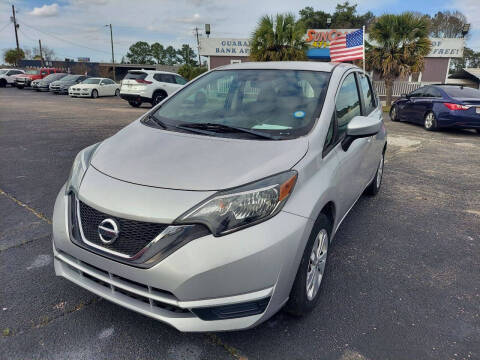 2019 Nissan Versa Note for sale at Sun Coast City Auto Sales in Mobile AL