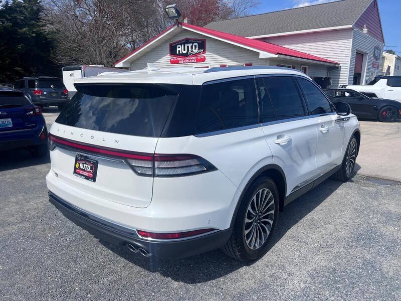 2021 Lincoln Aviator Reserve