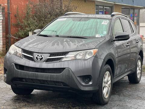2015 Toyota RAV4 for sale at Apex Knox Auto in Knoxville TN