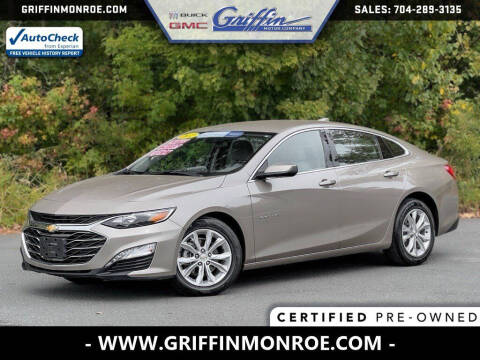 2022 Chevrolet Malibu for sale at Griffin Mitsubishi in Monroe NC