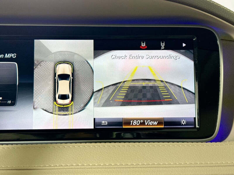 2015 Mercedes-Benz S-Class S 550