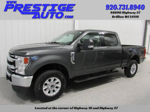 2020 Ford F-250 Super Duty for sale at Prestige Auto Sales Inc. in Brillion WI