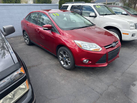 2013 Ford Focus for sale at Lee's Auto Sales in Garden City MI