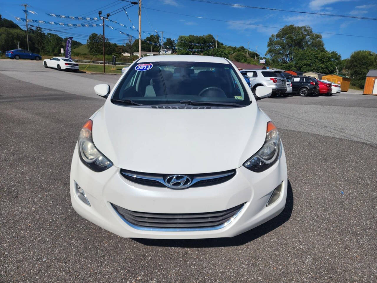 2013 Hyundai ELANTRA for sale at Auto Energy in Lebanon, VA