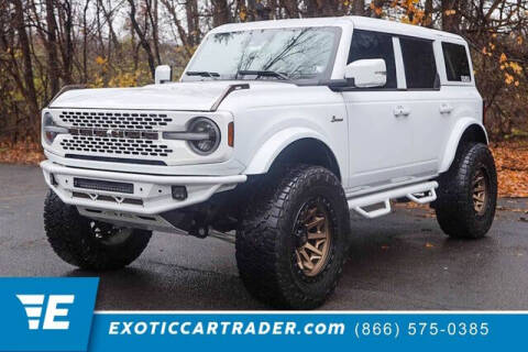2023 Ford Bronco Outer Banks