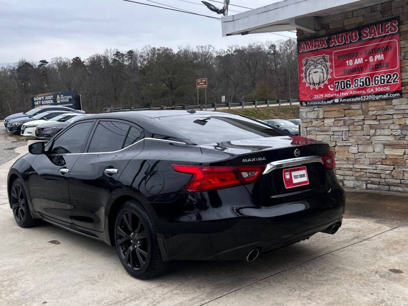 2018 Nissan Maxima 3.5 S