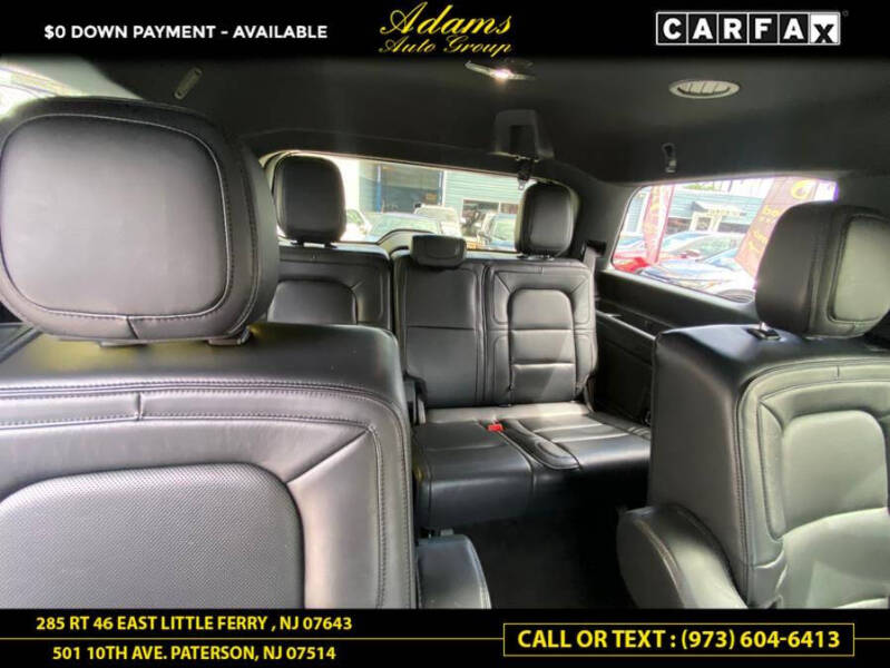 2019 Lincoln Navigator Reserve