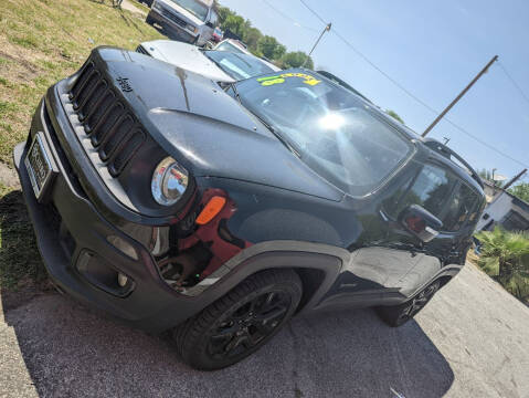 2018 Jeep Renegade for sale at RICKY'S AUTOPLEX in San Antonio TX