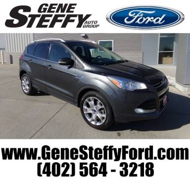2015 Ford Escape for sale at Gene Steffy Ford in Columbus NE