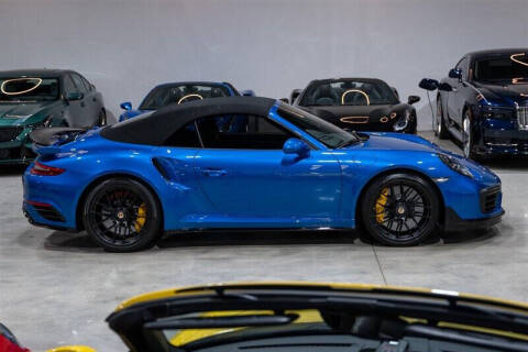 2017 Porsche 911 Turbo S