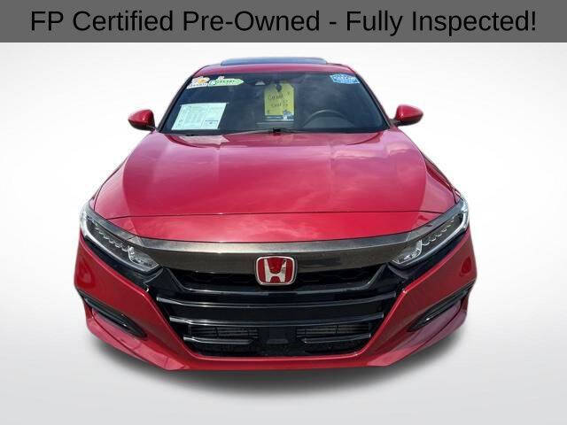 2020 Honda Accord Sport