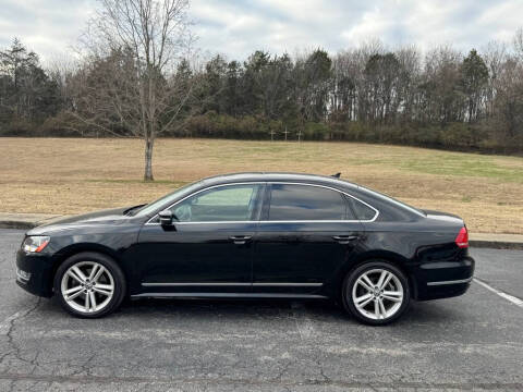 2014 Volkswagen Passat 1.8T SEL Premium PZEV