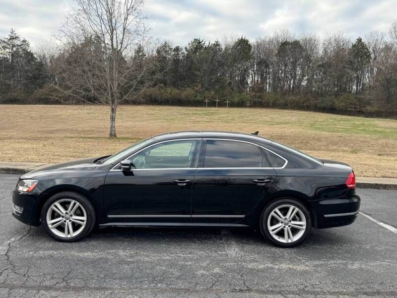 2014 Volkswagen Passat 1.8T SEL Premium PZEV