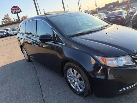 2017 Honda Odyssey EX-L