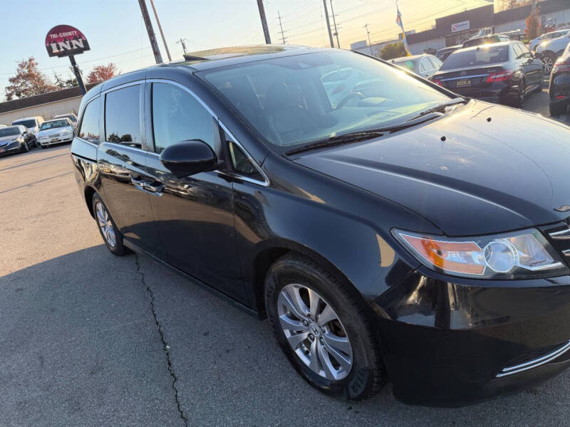 2017 Honda Odyssey EX-L