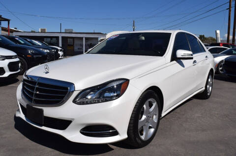 2014 Mercedes-Benz E-Class for sale at 1st Class Motors in Phoenix AZ