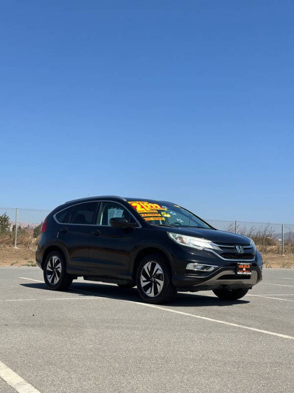 2015 Honda CR-V for sale at Valdez Auto Sales in Gonzales CA