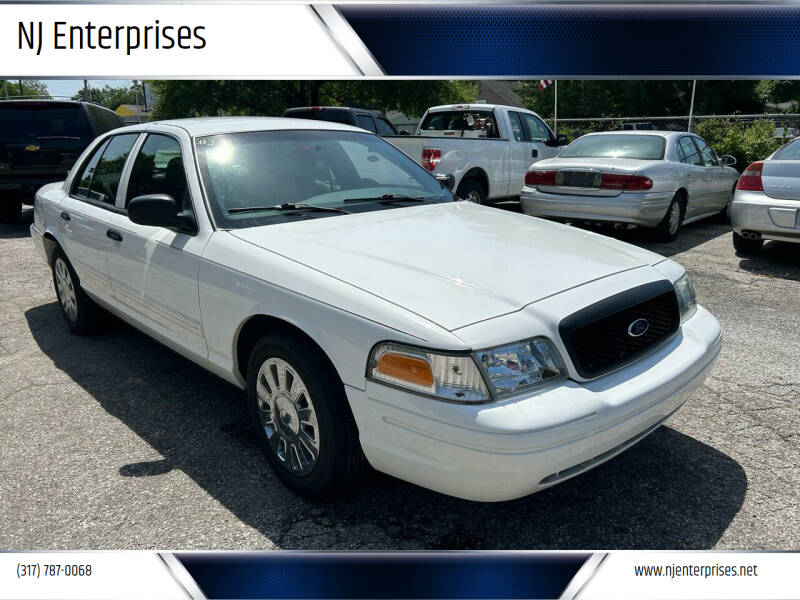 2010 Ford Crown Victoria for sale at NJ Enterprizes LLC in Indianapolis IN